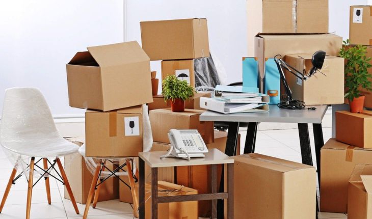 Office Relocation Services by Sky View Packers And Movers